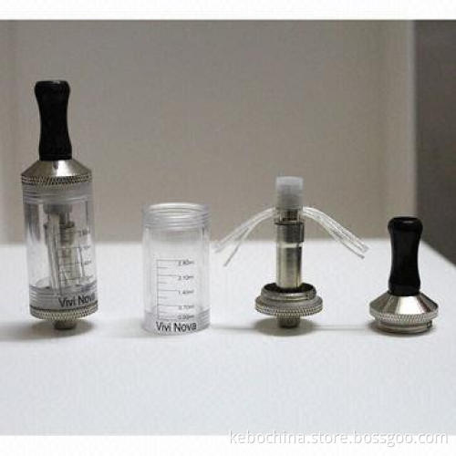 3.5mL Clearomizer, Vision Vivi Nova, Compatible 510 and Ego E-cigarette, Can Hold 3.5mL E-liquid